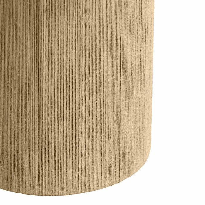 Corrine Natural Jute Table Lamp