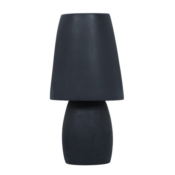Porcini Blue Terracotta Table Lamp