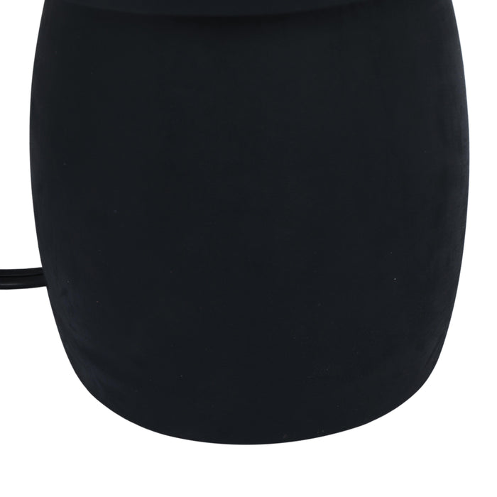 Porcini Blue Terracotta Table Lamp