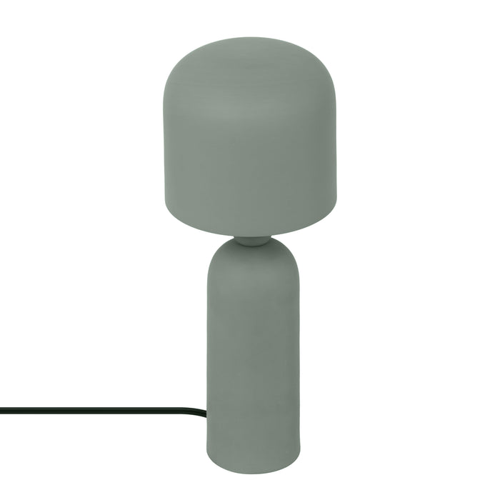 Shroom Green Metal Table Lamp
