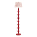 Peggy Pink Spotted Floor Lamp - MR ZEE FURNITURE
