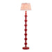 Peggy Pink Spotted Floor Lamp - MR ZEE FURNITURE