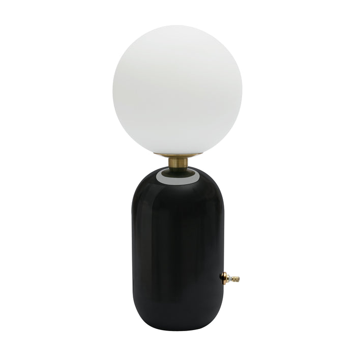 Liza Black Table Lamp 8