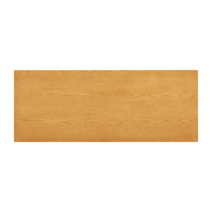 Oodle Natural Ash 2-Drawer Desk - UK