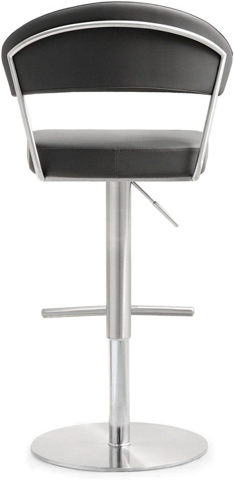 Cosmo Grey Stainless Steel Barstool - UK