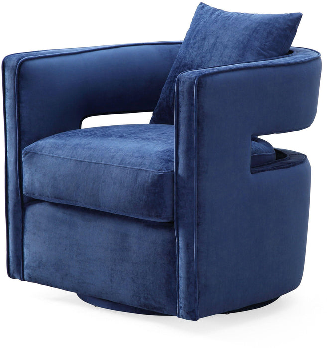 Kennedy Navy Swivel Chair - UK