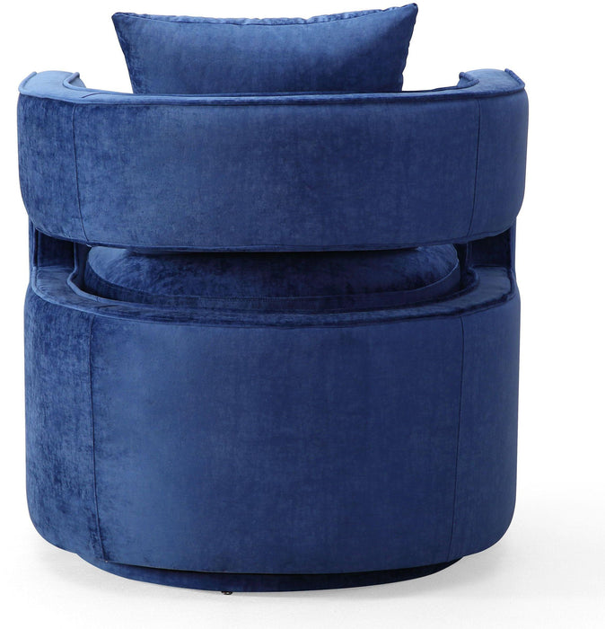 Kennedy Navy Swivel Chair - UK