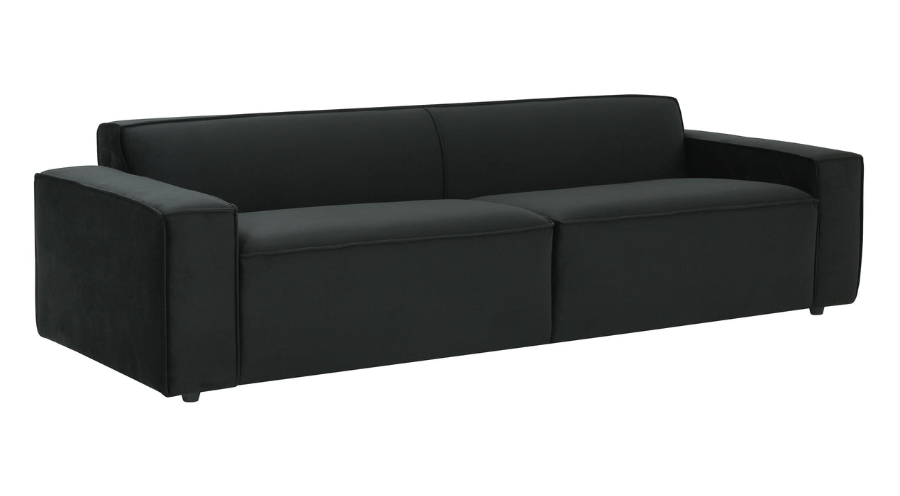 Olafur Black Velvet Sofa - UK