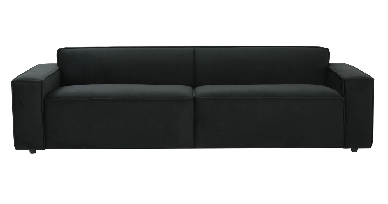 Olafur Black Velvet Sofa - UK