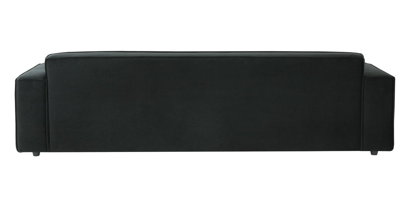 Olafur Black Velvet Sofa - UK