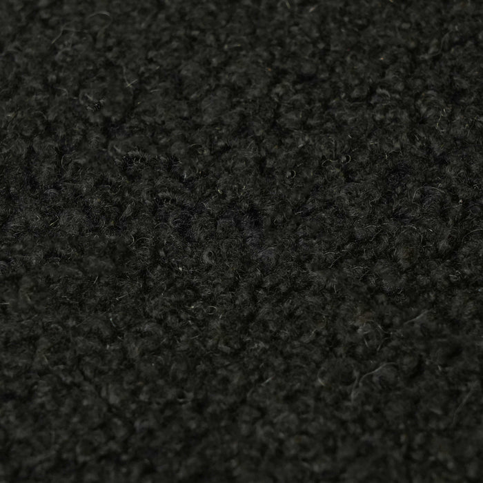 Amelie Black Faux Fur Sofa - UK