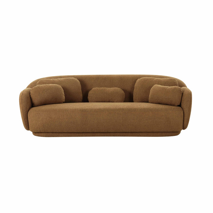 Misty Brown Boucle Sofa - UK