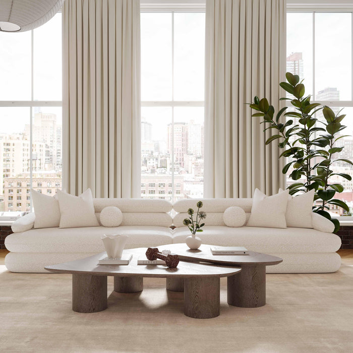 Lulu Cream Boucle Modular Sofa