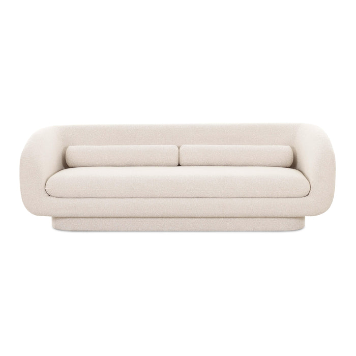 Simone Cream Boucle Sofa
