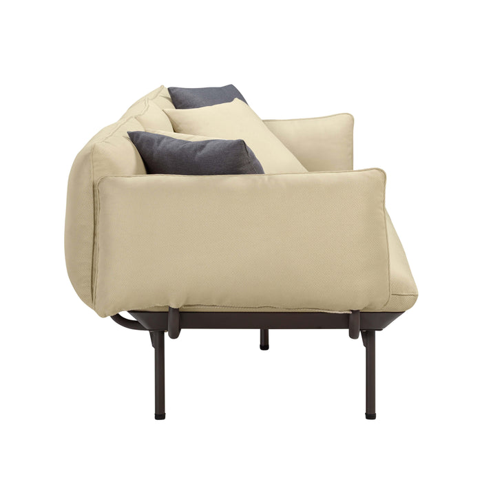 Katti Beige Outdoor Sofa 5