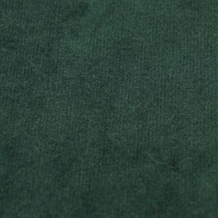 Kaylee Green Velvet Ottoman - UK