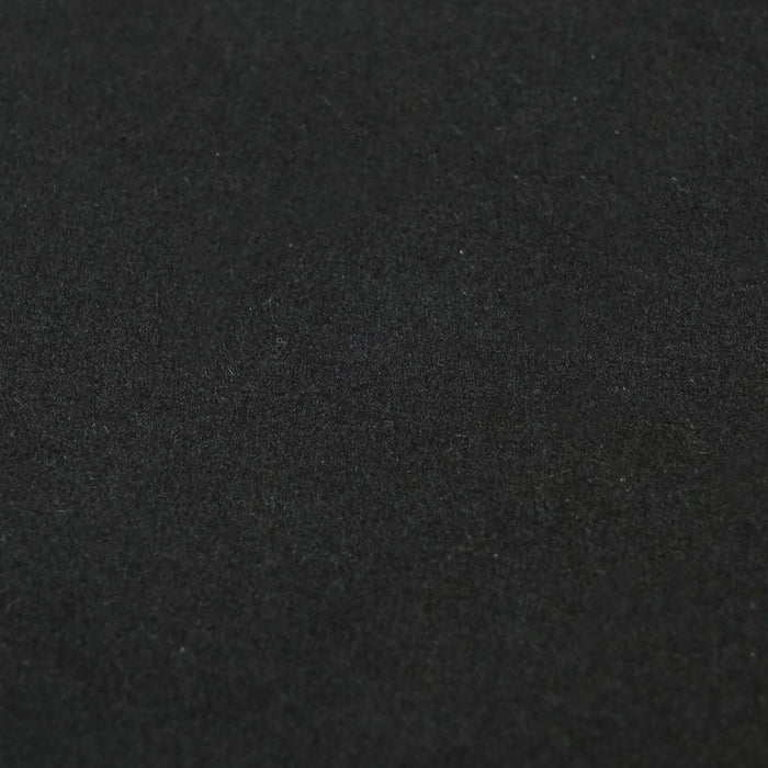 Kaylee Black Velvet Ottoman - UK