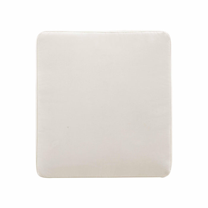 Dunes Cream Outdoor Ottoman