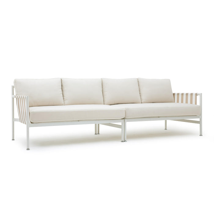 Dunes Cream Outdoor 110 inch Sofa