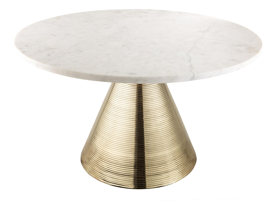 Tempo Marble Coffee Table - UK