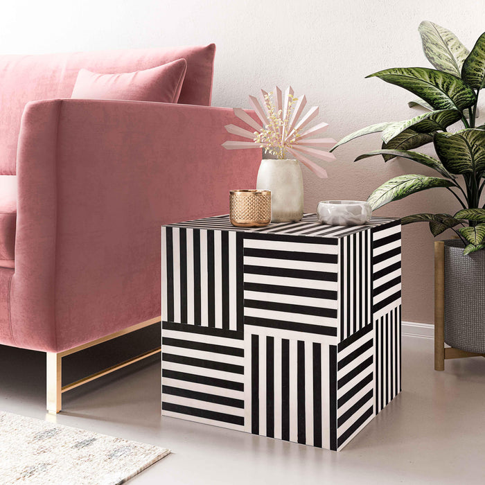 Cube Side Table - UK