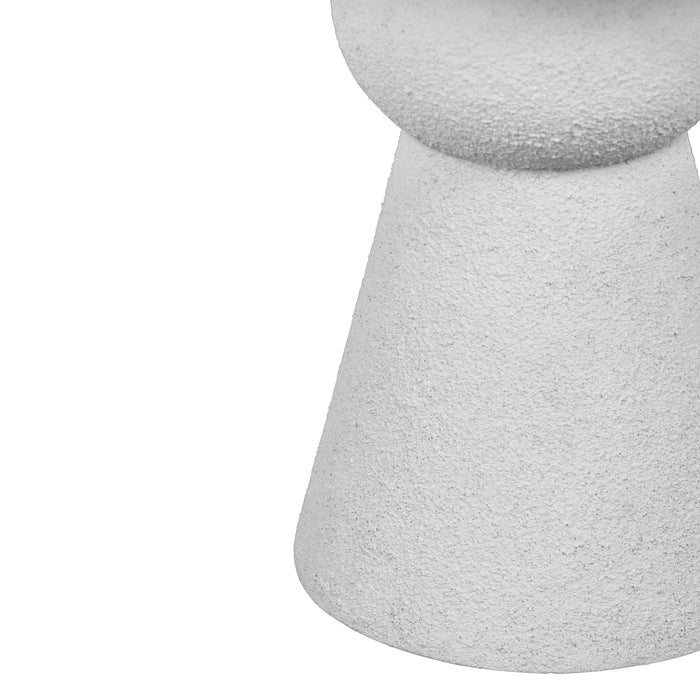 Lupita White Side Table - UK