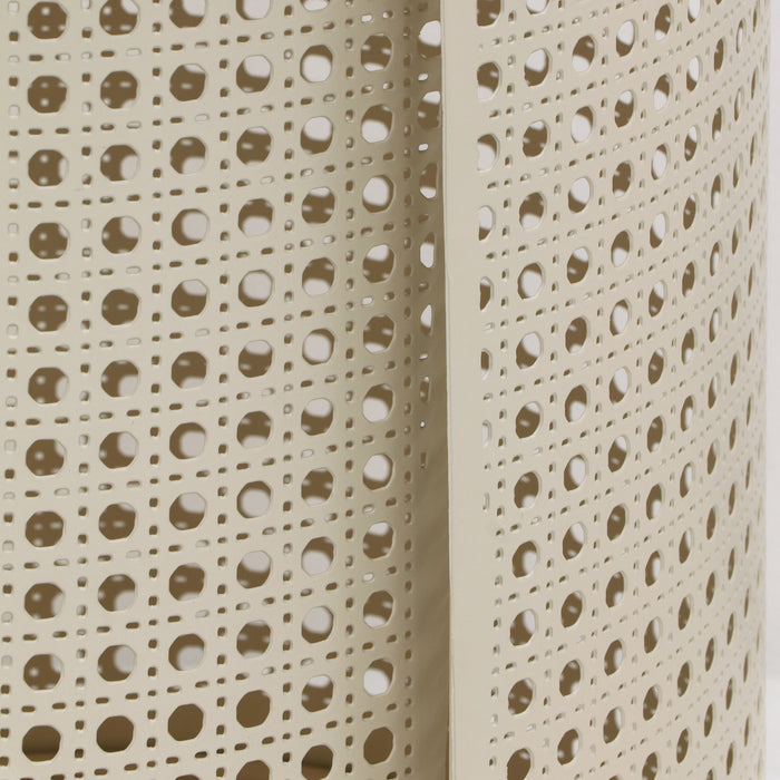 Pesky Eggnog Cream Side Table