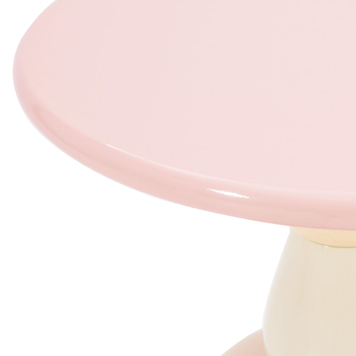 Totem Earth Tones Side Table