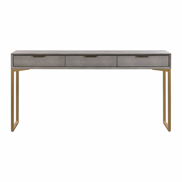 Pesce Shagreen Console Table - UK