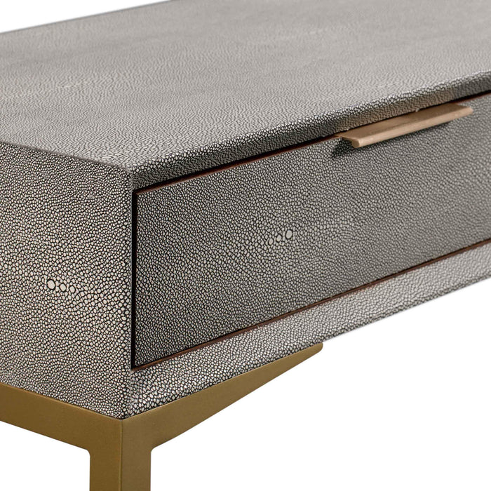 Pesce Shagreen Console Table - UK