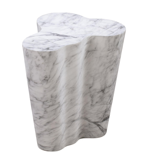 Slab Marble Tall Side Table - MR ZEE FURNITURE