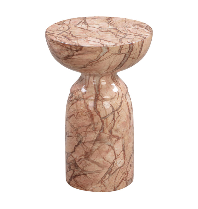 Rue Sunset Marble Side Table - UK