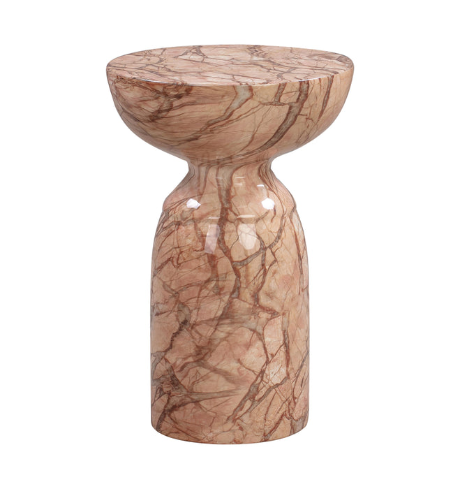 Rue Sunset Marble Side Table - UK