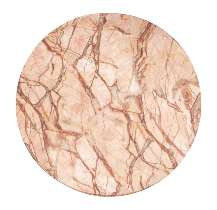 Rue Sunset Marble Side Table - UK
