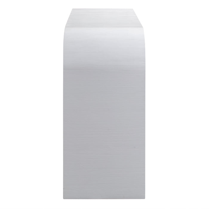 Hump White Console Table - UK