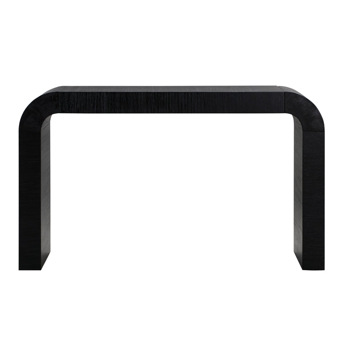 Hump Black Console Table - UK