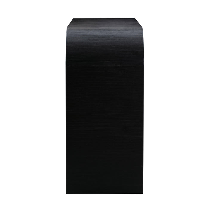 Hump Black Console Table - UK