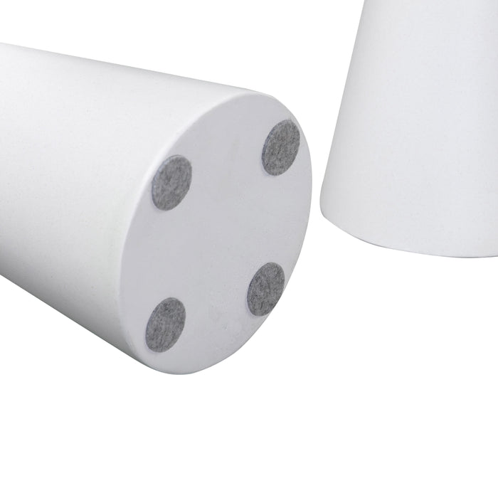 Gianna Concrete Accent Tables - Set of 2 - UK