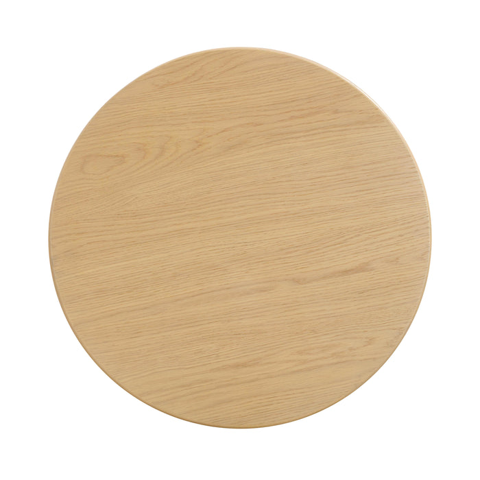 Chelsea Natural Oak Wood Entry Table - UK