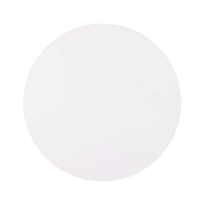 Aloe White Concrete Side Table - UK