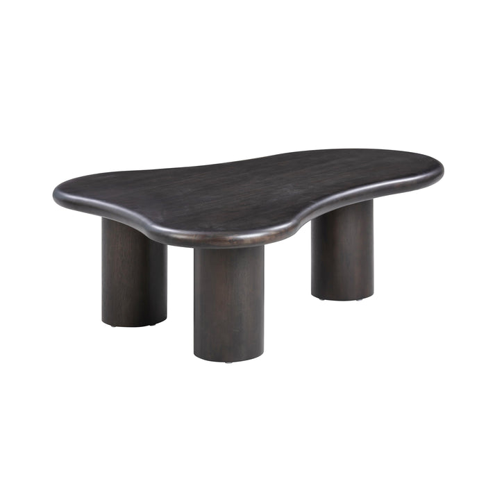 Gotham Onyx Black Coffee Table - UK