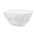 Crag White Concrete Coffee Table - UK - MR ZEE FURNITURE