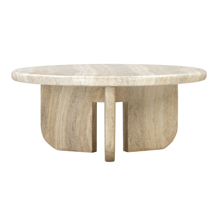 Patrizia Concrete Round Coffee Table - UK