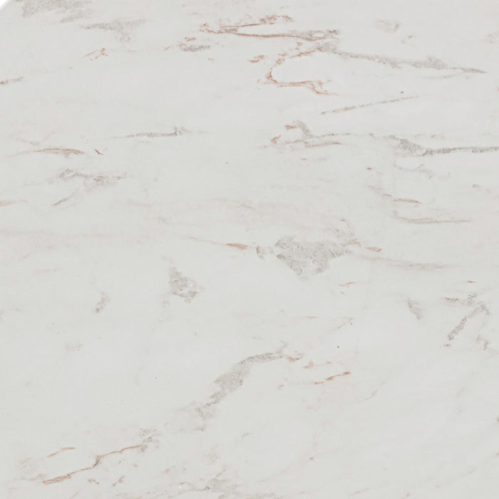 Chip Marble Print Indoor / Outdoor Side Table - UK