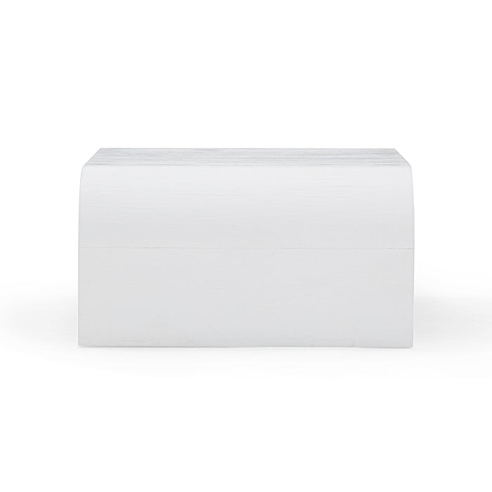 Hump White Coffee Table