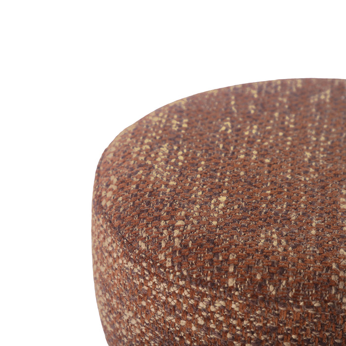 Claire Sedona Brown Knubby Stool - UK