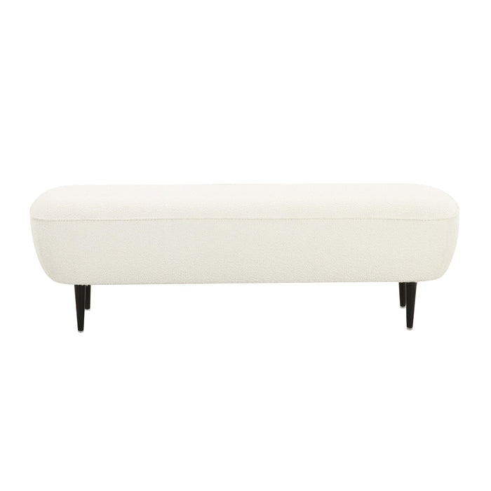 Denise Cream Boucle Bench - UK