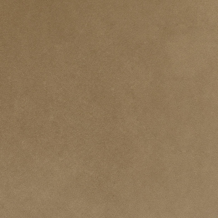 Stefanie Taupe Velvet Ottoman