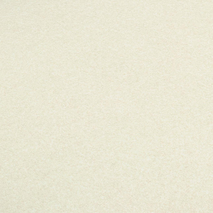 Graceland Cream Faux Mohair Bench