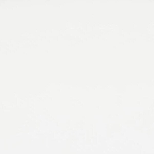 Shag Me Ivory Performance Vegan Leather Ottoman